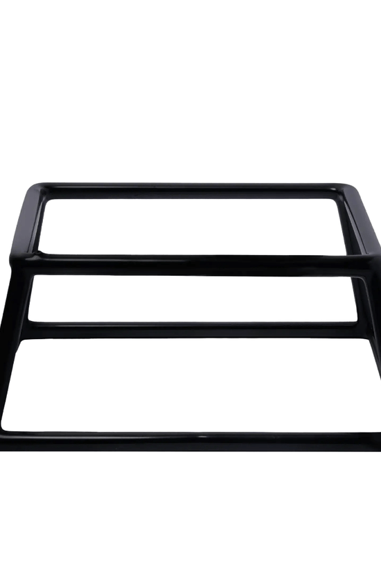 Platter Stand Square Black - TEM IMPORTS™