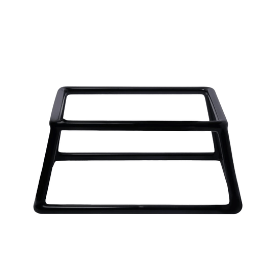 Platter Stand Square Black - TEM IMPORTS™