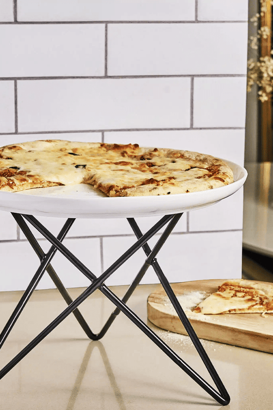 Platter Stand Star Black - TEM IMPORTS™