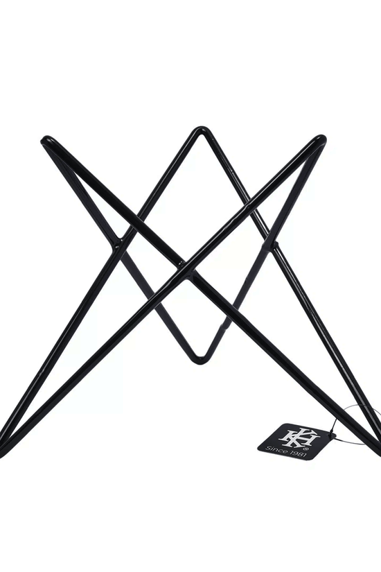 Platter Stand Star Black - TEM IMPORTS™