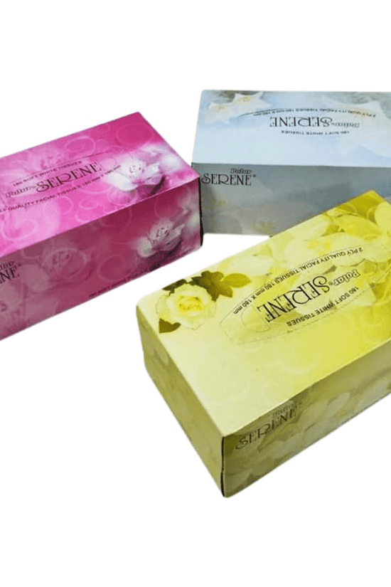 Polar SERENE Facial Tissues 2 - Ply Extra Soft - TEM IMPORTS™