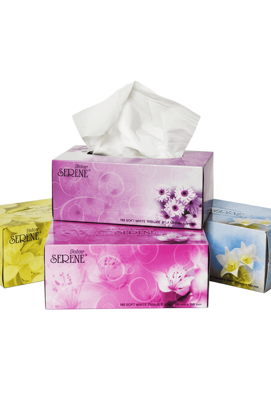 Polar SERENE Facial Tissues 2 - Ply Extra Soft - TEM IMPORTS™