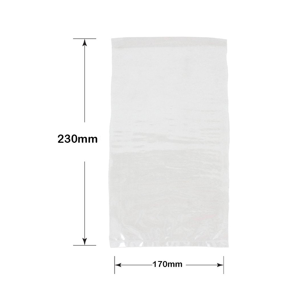 Polypropylene Bag - 230mm x 170mm - Clear - TEM IMPORTS™