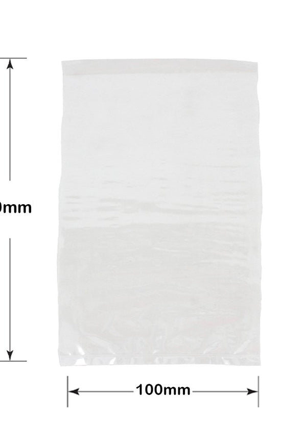 Polypropylene Bag - 300mm x 200mm - Clear - TEM IMPORTS™