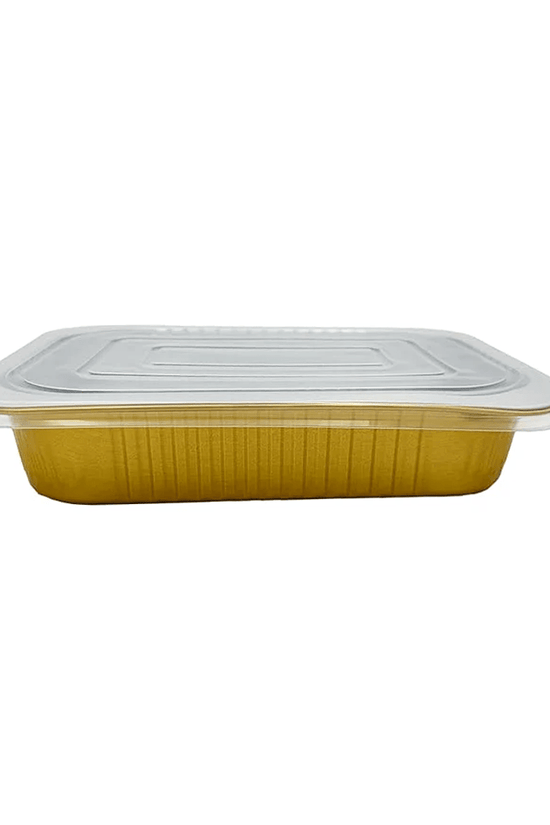 PP Lid Suit Aluminium Gold & Silver Series 510mL - 1000/Ctn - TEM IMPORTS™