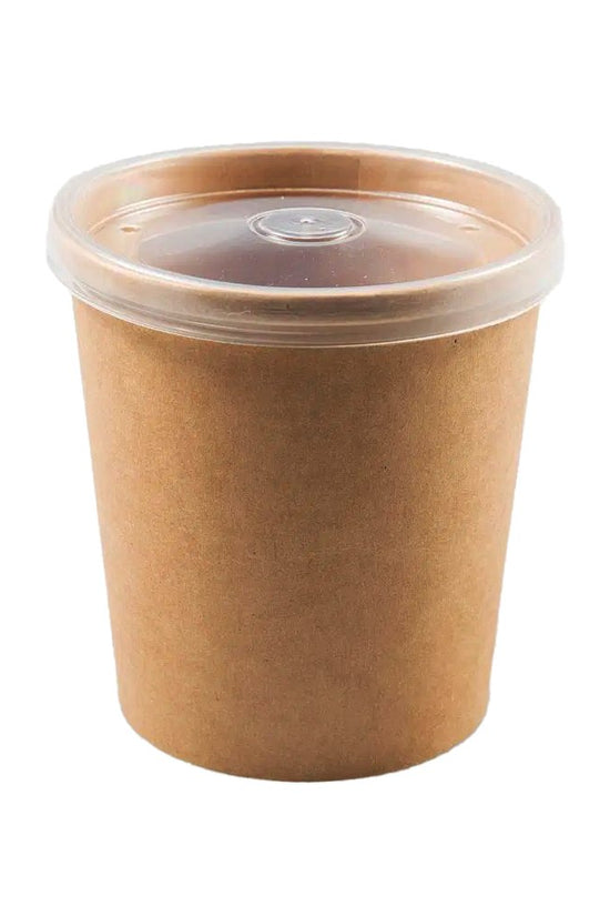 PP Lids 118mm For 26/32oz Soup Cup - TEM IMPORTS™