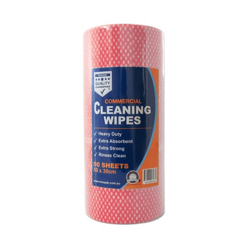 Premium Commercial Cleaning Wipes - Red - TEM IMPORTS™