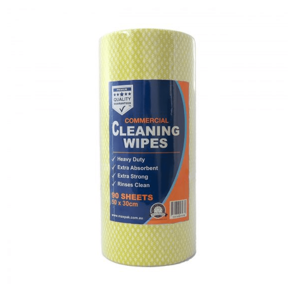 Premium Commercial Cleaning Wipes - Yellow - TEM IMPORTS™
