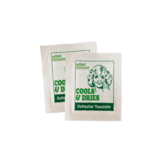 Premium Refresher Towelettes Individually Packed - 1000/CTN