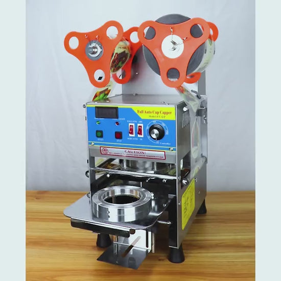 Fully Automatic Cup Sealing Machine