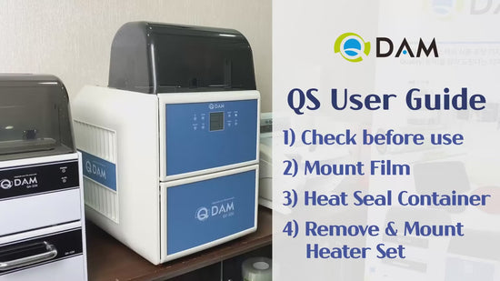 QS300-235195 Fully Automatic Food Tray Heat Sealer Machine