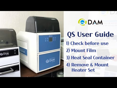 QS300-155195 Fully Automatic Food Tray Heat Sealer Machine