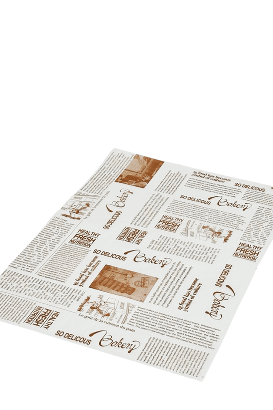 Printed Bakery Pattern Food Wrapping Paper - 1000/PK - TEM IMPORTS™