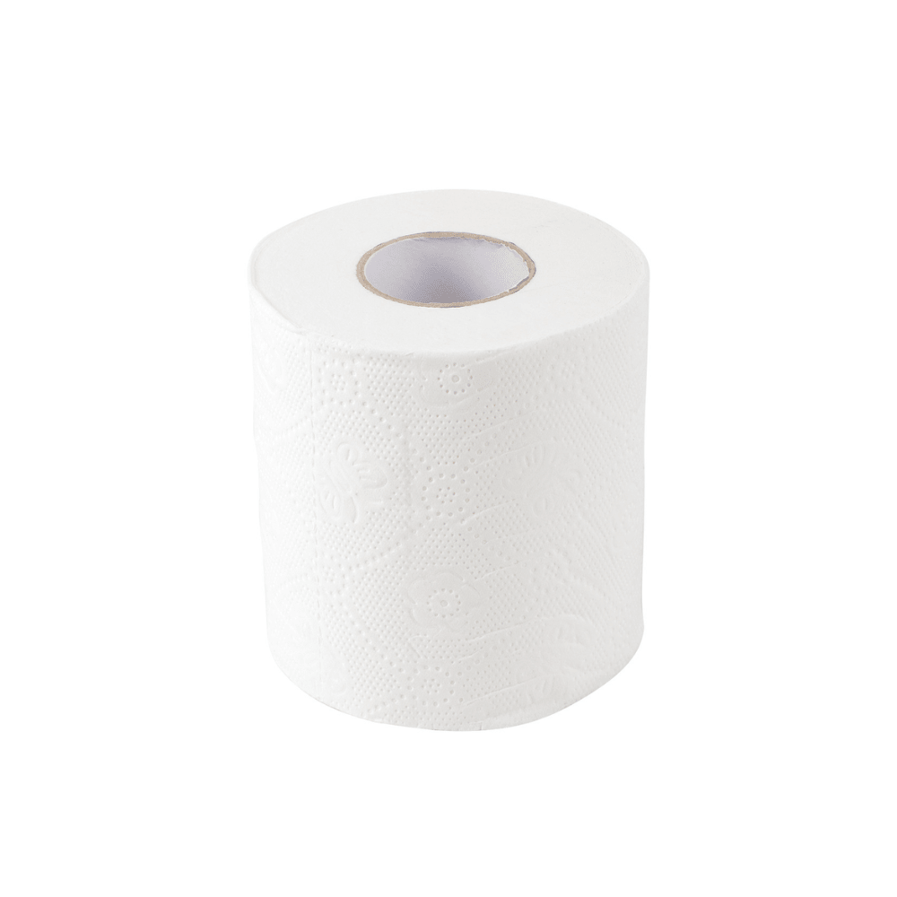 Provada 2-Ply 400 Sheets Toilet Tissue Ultrasoft White - 48Rolls/Carton - TEM IMPORTS™