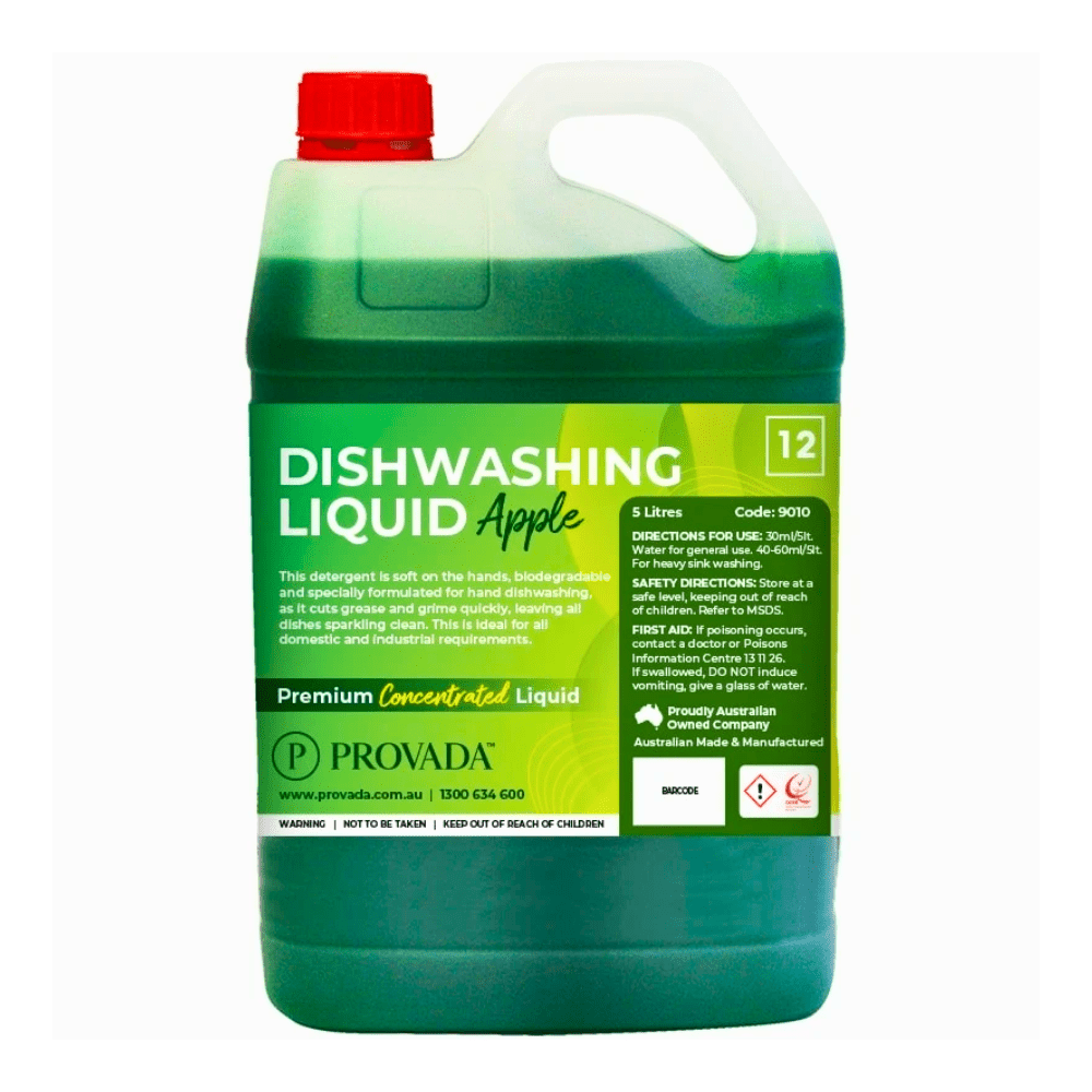 Provada Apple Commercial Dishwashing Liquid 5L - TEM IMPORTS™