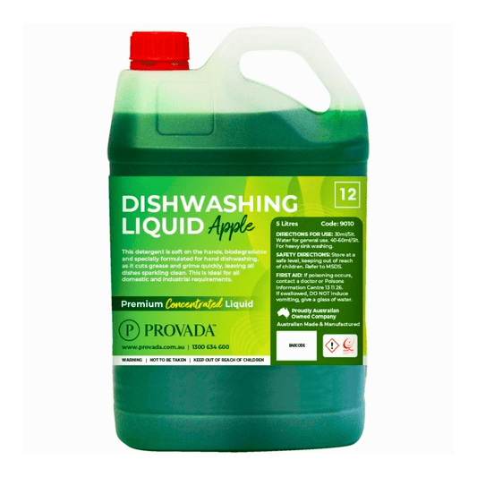 Provada Apple Commercial Dishwashing Liquid 5L - TEM IMPORTS™