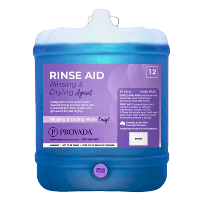 Provada Commercial Grade Rinse Aid 20L - TEM IMPORTS™