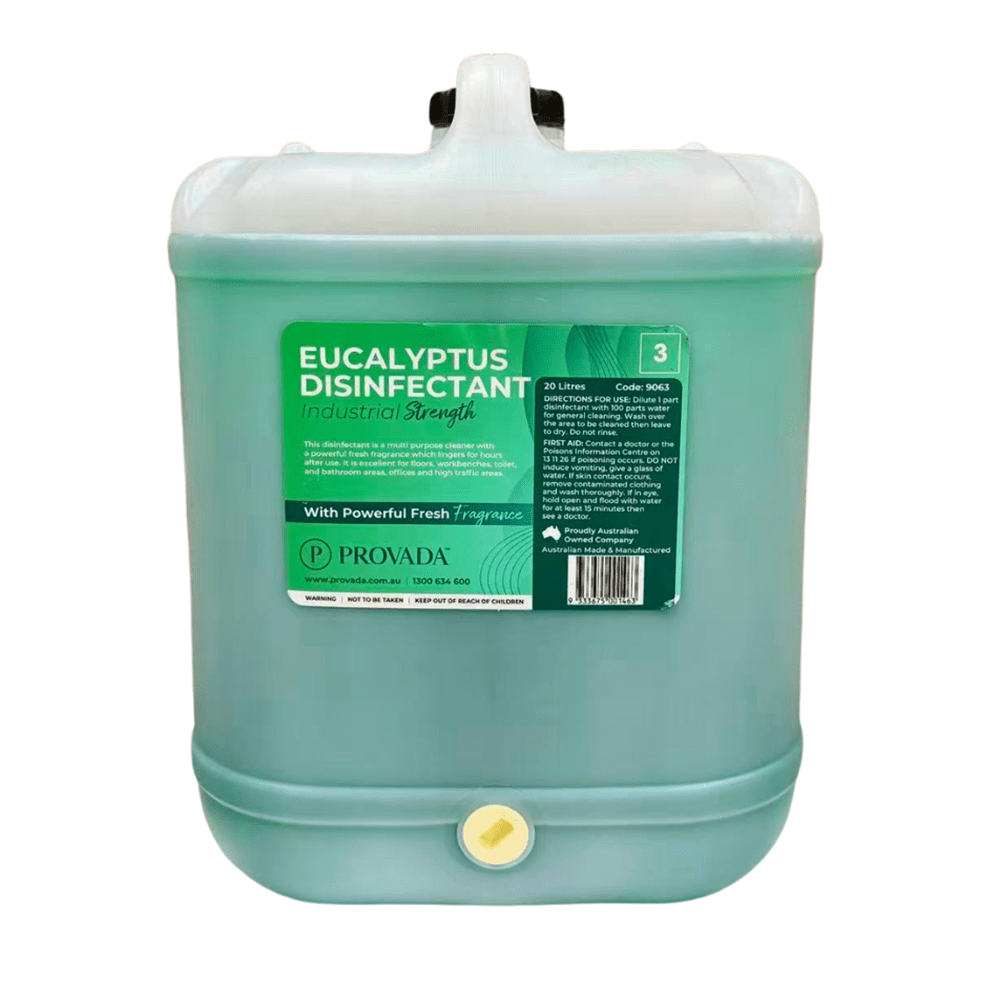 Provada Eucalyptus Disinfectant Industrial Strength 20 (Drum) - TEM IMPORTS™