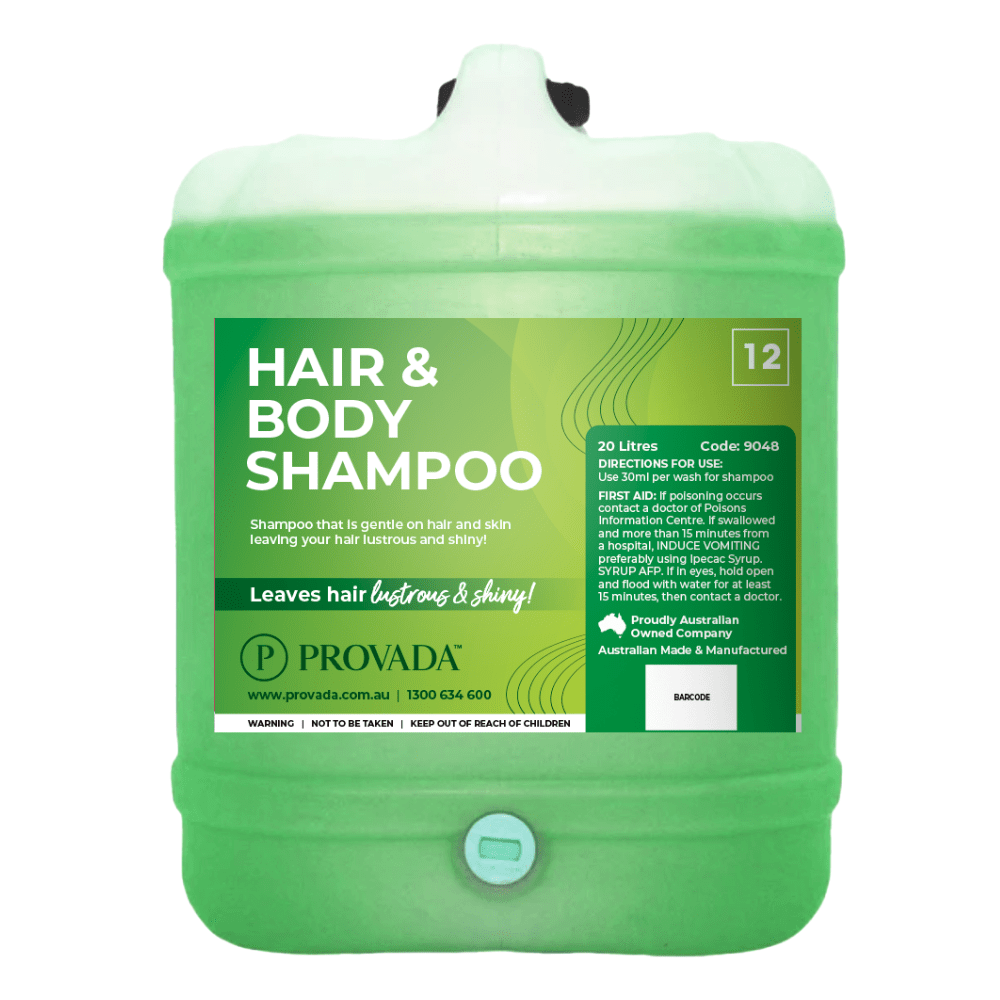 Provada Hair and Body Shampoo 20L - TEM IMPORTS™