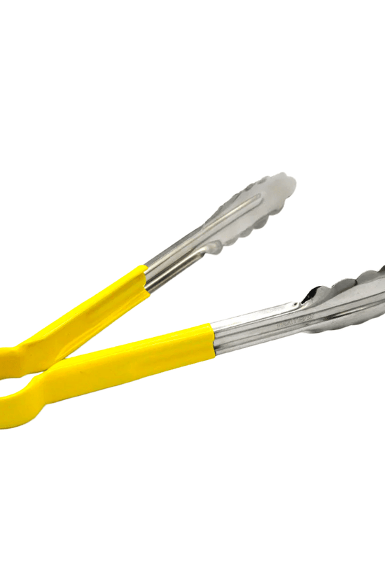 PVC Coated Handle Strainless Steel Tong - 230mm - TEM IMPORTS™