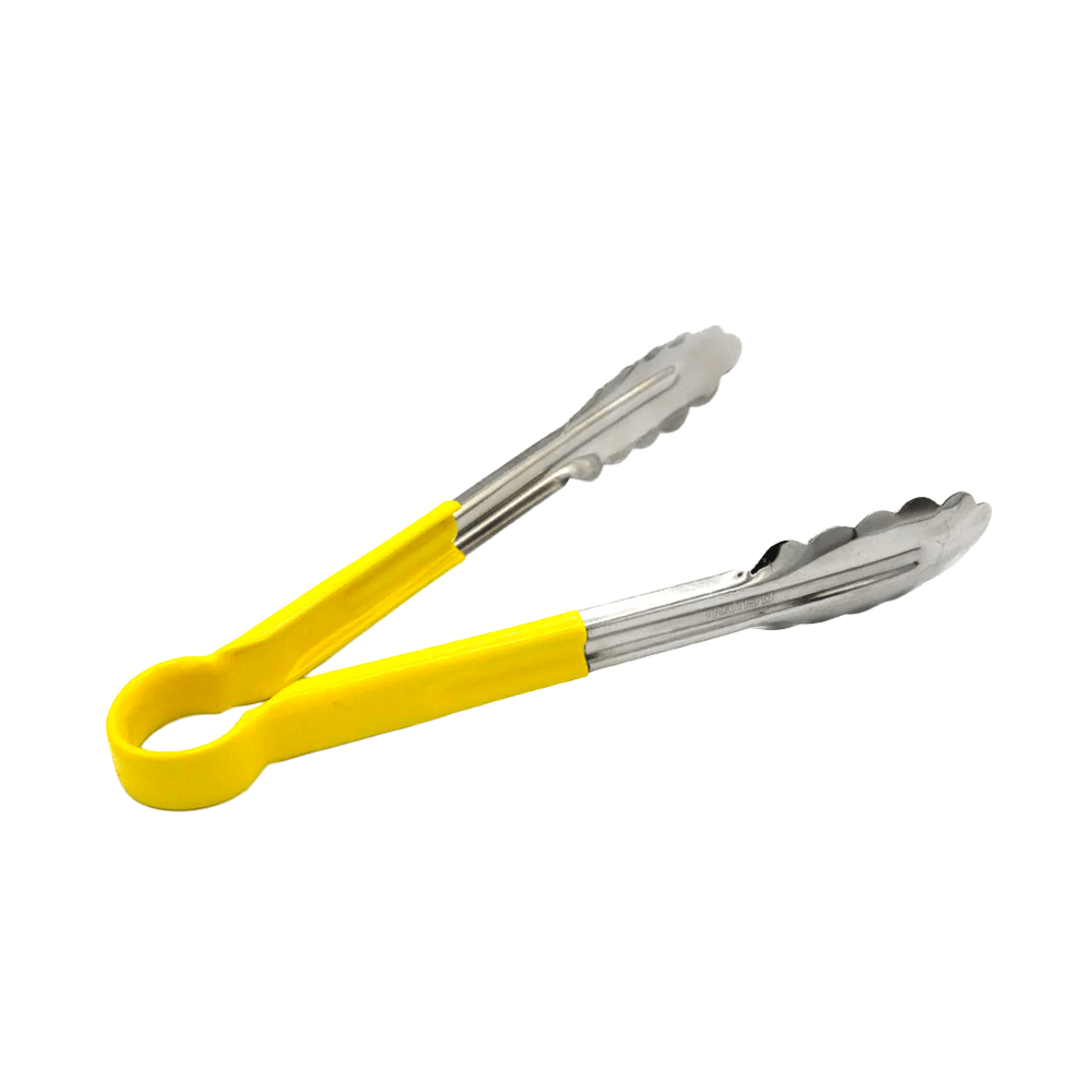 PVC Coated Handle Strainless Steel Tong - 230mm - TEM IMPORTS™