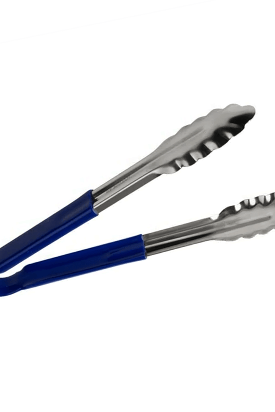 PVC Coated Handle Strainless Steel Tong - 300mm - TEM IMPORTS™