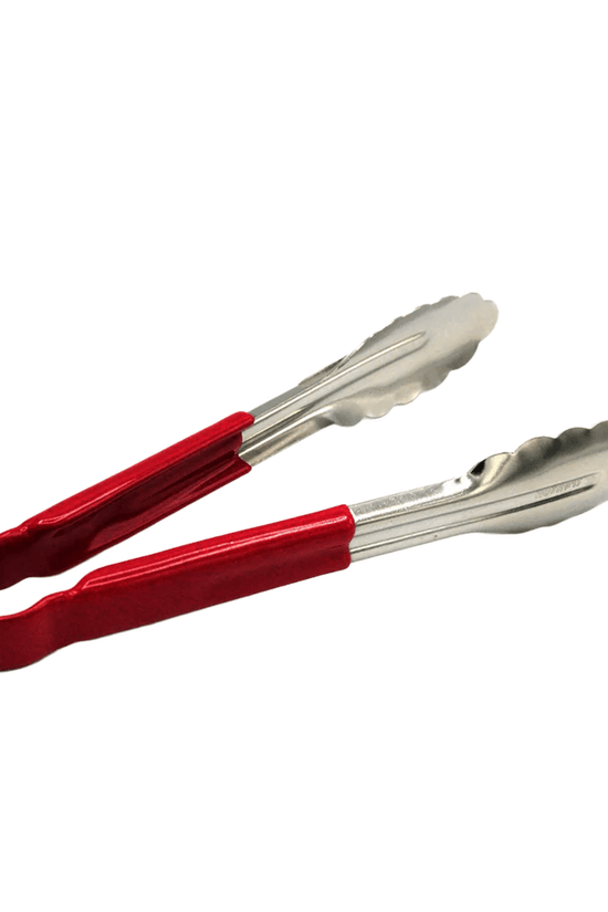 PVC Coated Handle Strainless Steel Tong - 300mm - TEM IMPORTS™