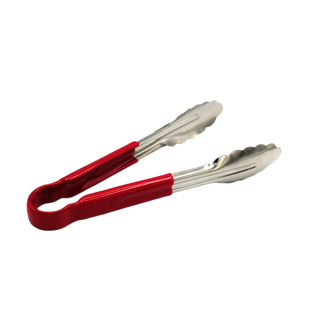 PVC Coated Handle Strainless Steel Tong - 300mm - TEM IMPORTS™
