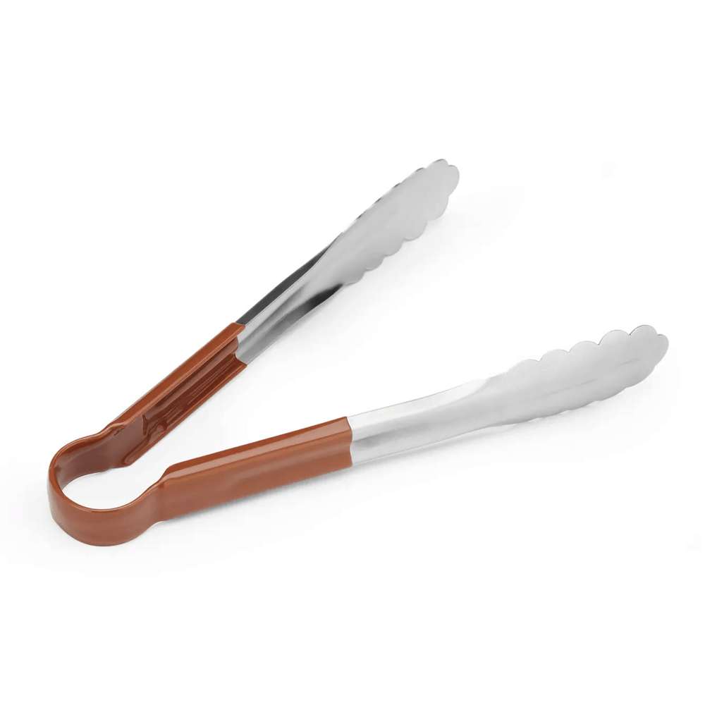 PVC Coated Handle Strainless Steel Tong - 300mm - TEM IMPORTS™