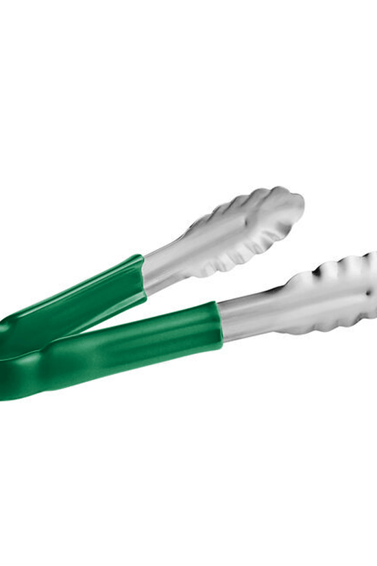 PVC Coated Handle Strainless Steel Tong - 300mm - TEM IMPORTS™
