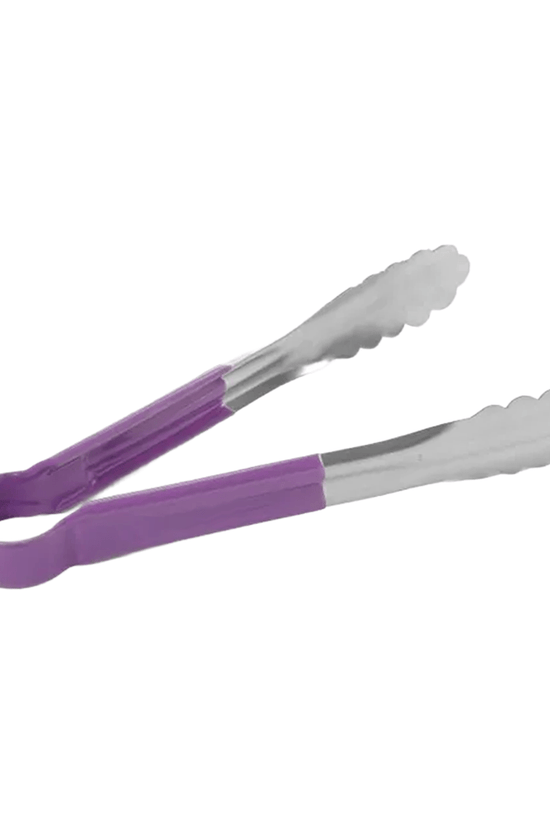 PVC Coated Handle Strainless Steel Tong - 300mm - TEM IMPORTS™