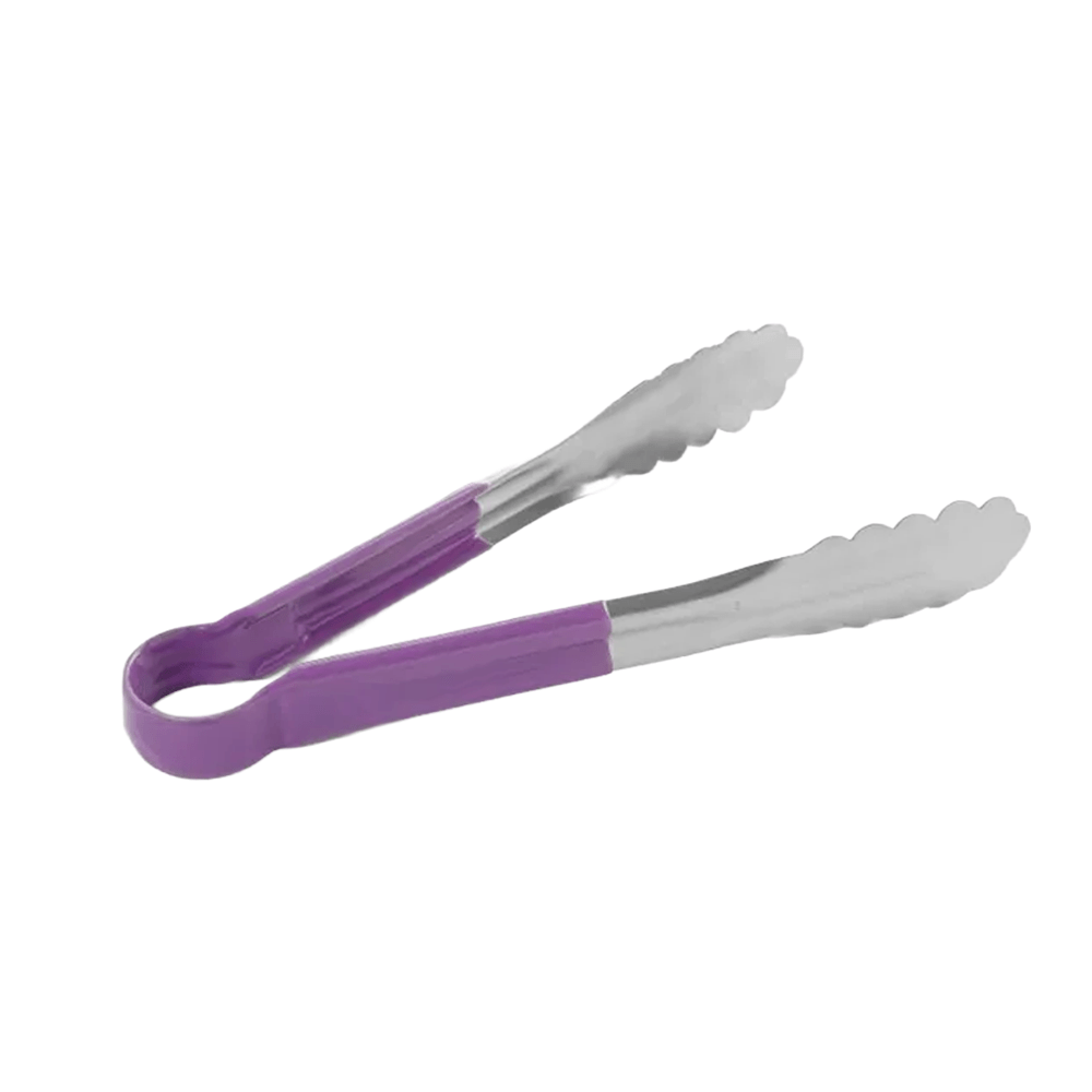 PVC Coated Handle Strainless Steel Tong - 300mm - TEM IMPORTS™