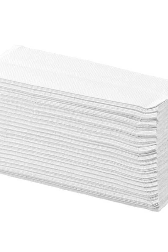 Quilted 2-Ply Compact Hand Towel 19cmx25cm - 2400/CTN - TEM IMPORTS™