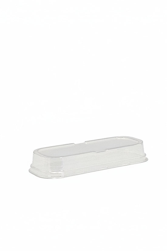 200mL Black&Gold Series Rectangular PET Lid