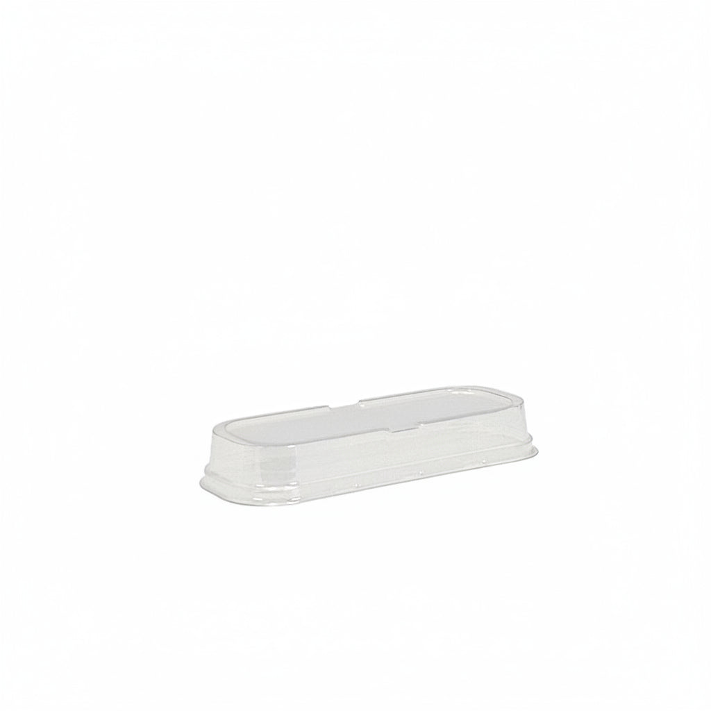 200mL Black&Gold Series Rectangular PET Lid