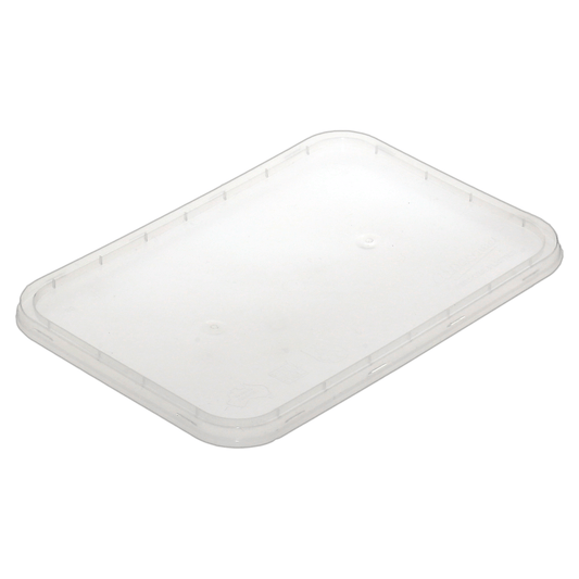 Rectangular Lid Suit 500ml - 1000ml - Natural - TEM IMPORTS™