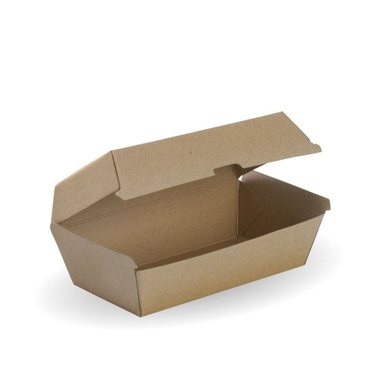 Regular Snack BioBoard Kraft Box - 200pcs/Ctn - TEM IMPORTS™