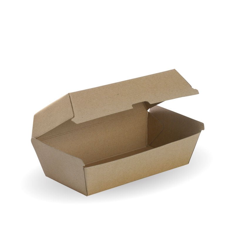 Regular Snack BioBoard Kraft Box - 200pcs/Ctn - TEM IMPORTS™