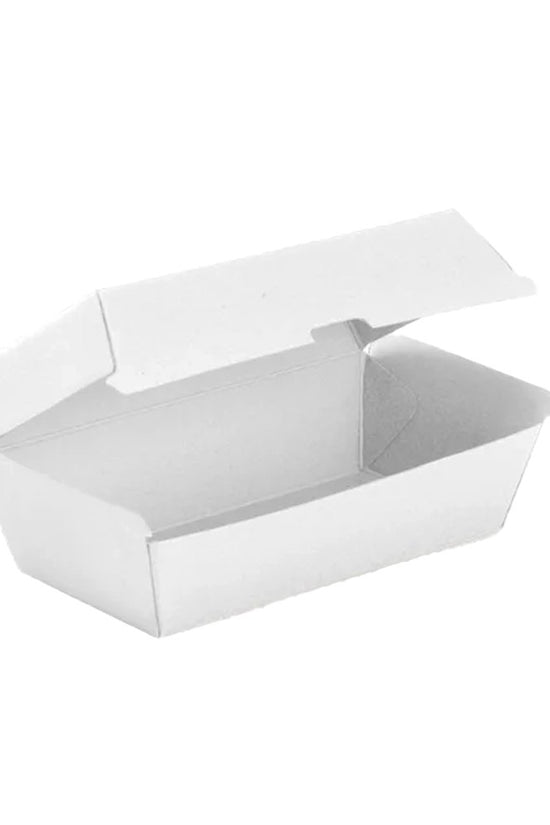 Regular Snack BioBoard White Box - 200pcs/Ctn - TEM IMPORTS™