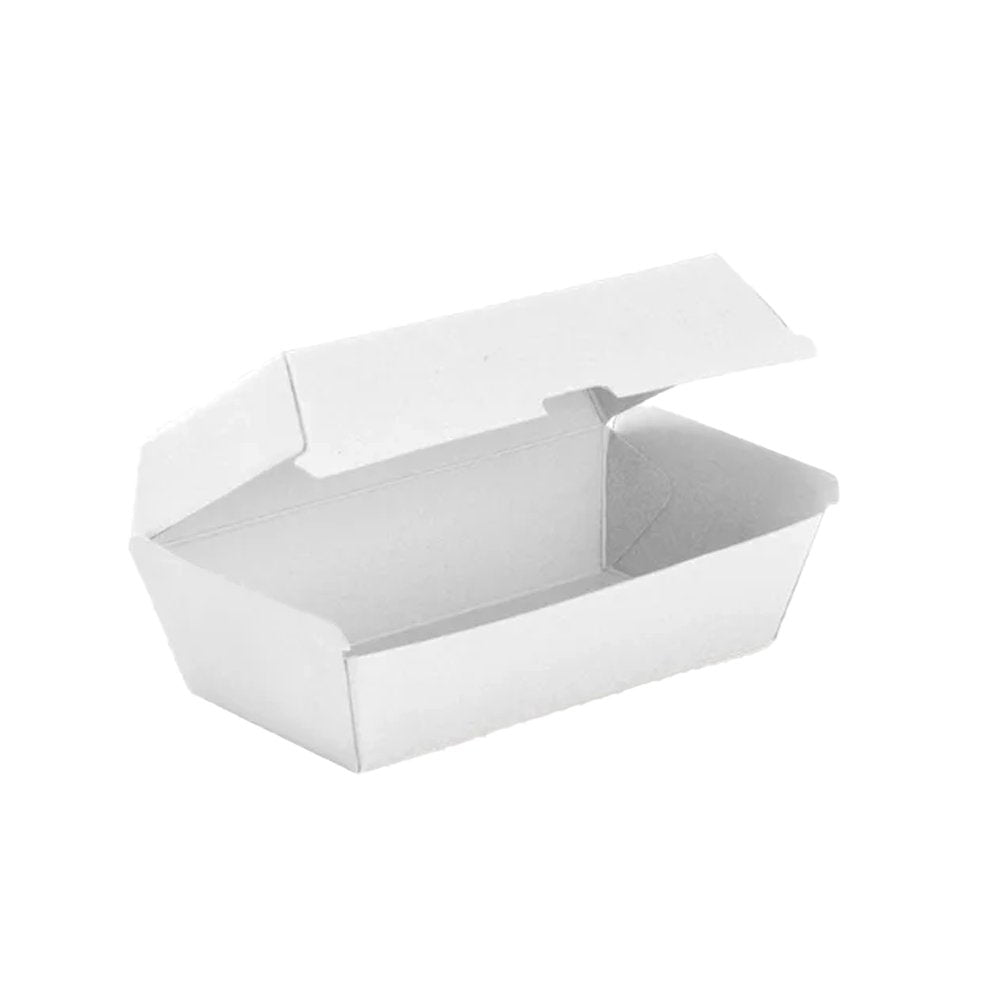 Regular Snack BioBoard White Box - 200pcs/Ctn - TEM IMPORTS™