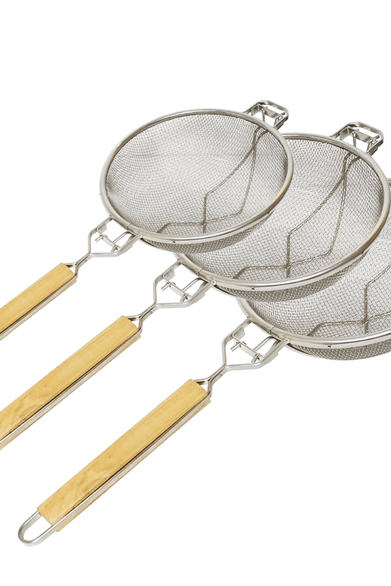 Reinforced Strainer Mesh Nickle Plated - TEM IMPORTS™