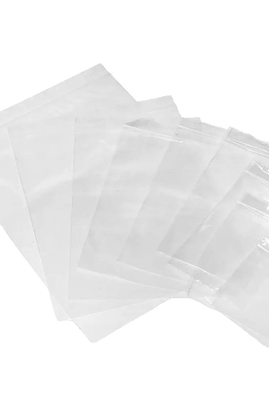 Resealable Bags - LDPE - 75mm x 50mm Clear - TEM IMPORTS™