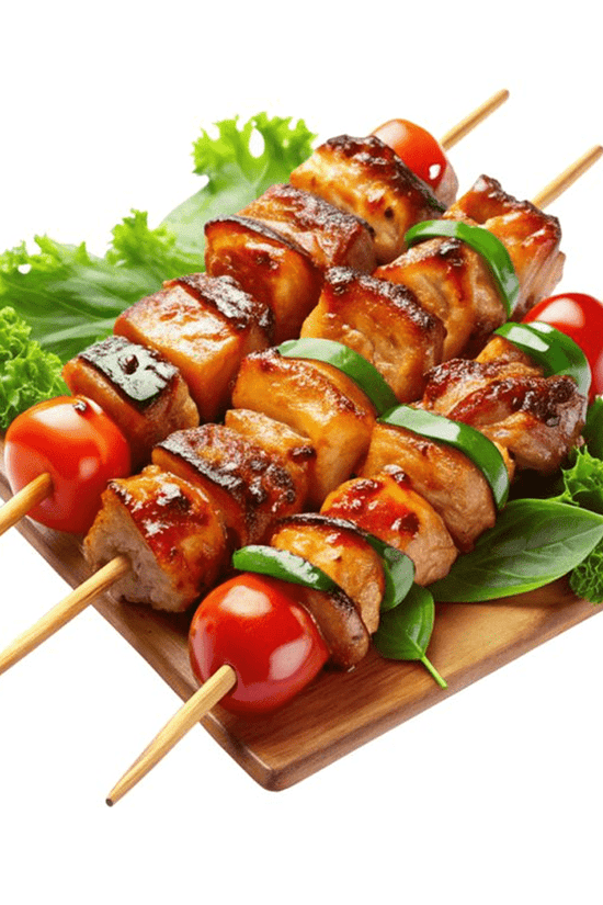 Round Bamboo Skewer (4mm x 250mm) - TEM IMPORTS™