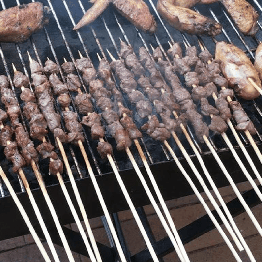 Round Bamboo Skewer (4mm x 300mm) - TEM IMPORTS™