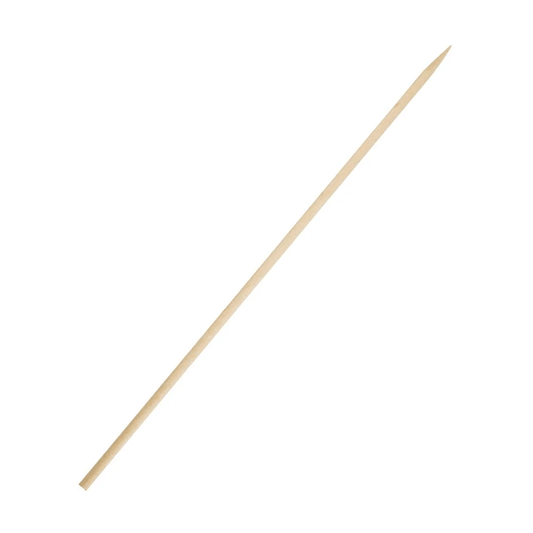 Round Bamboo Skewer (4mm x 300mm) - TEM IMPORTS™