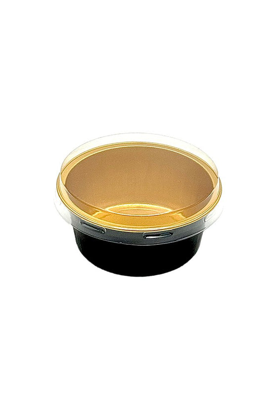 Round Clear PET Lid To Suit 125mL Foil Cake Tin Base - TEM IMPORTS™