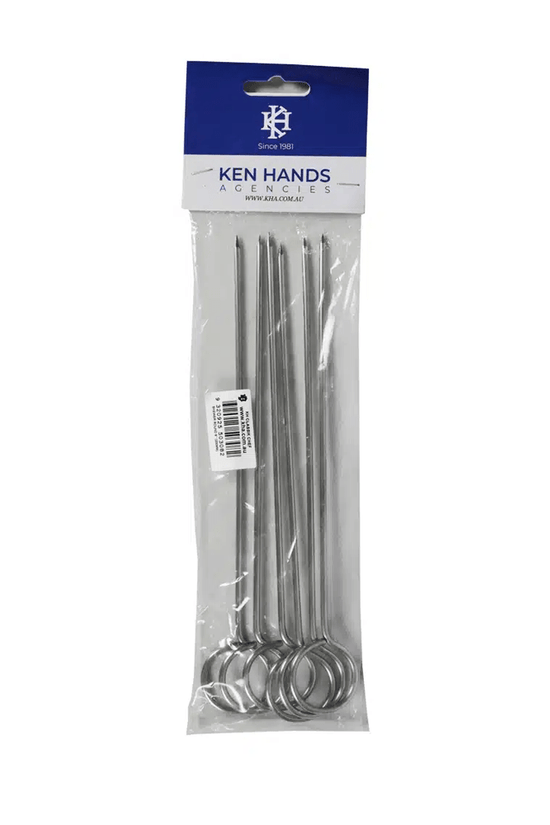 Round Skewer Stainless Steel - 6pcs/Pack - TEM IMPORTS™