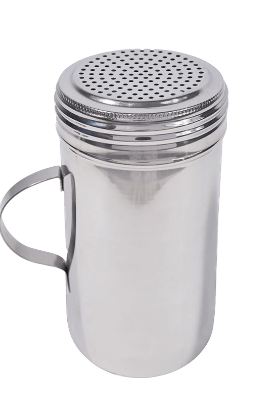 Salt Dredge Shaker With Handle Stainless Steel 500mL - TEM IMPORTS™