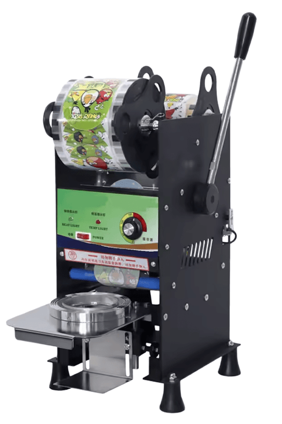 Semi Automatic Cup Sealing Machine - Black - TEM IMPORTS™