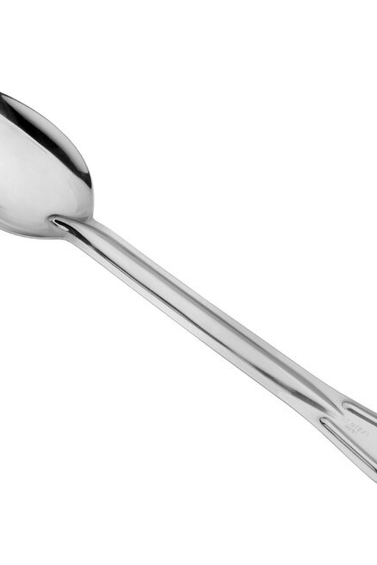 Serving Spoon Plain Stainless Steel - TEM IMPORTS™